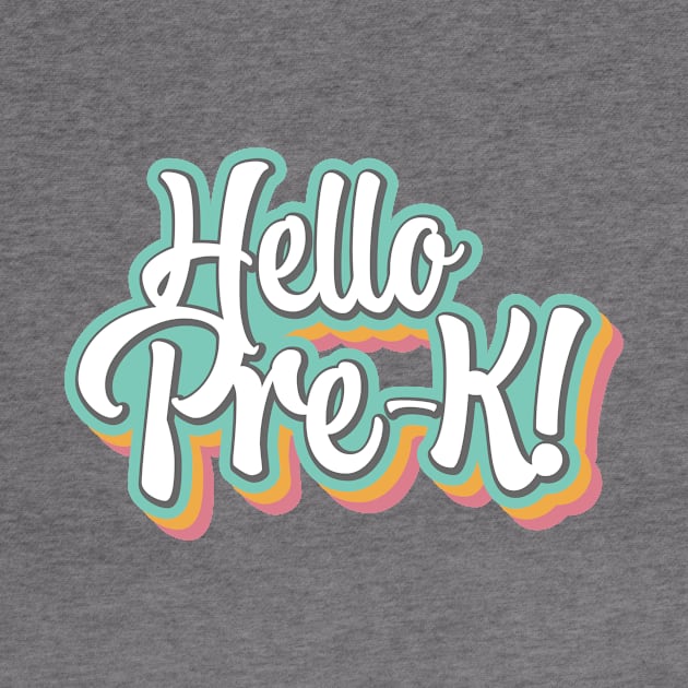 Hello Pre-K by Simplify With Leanne